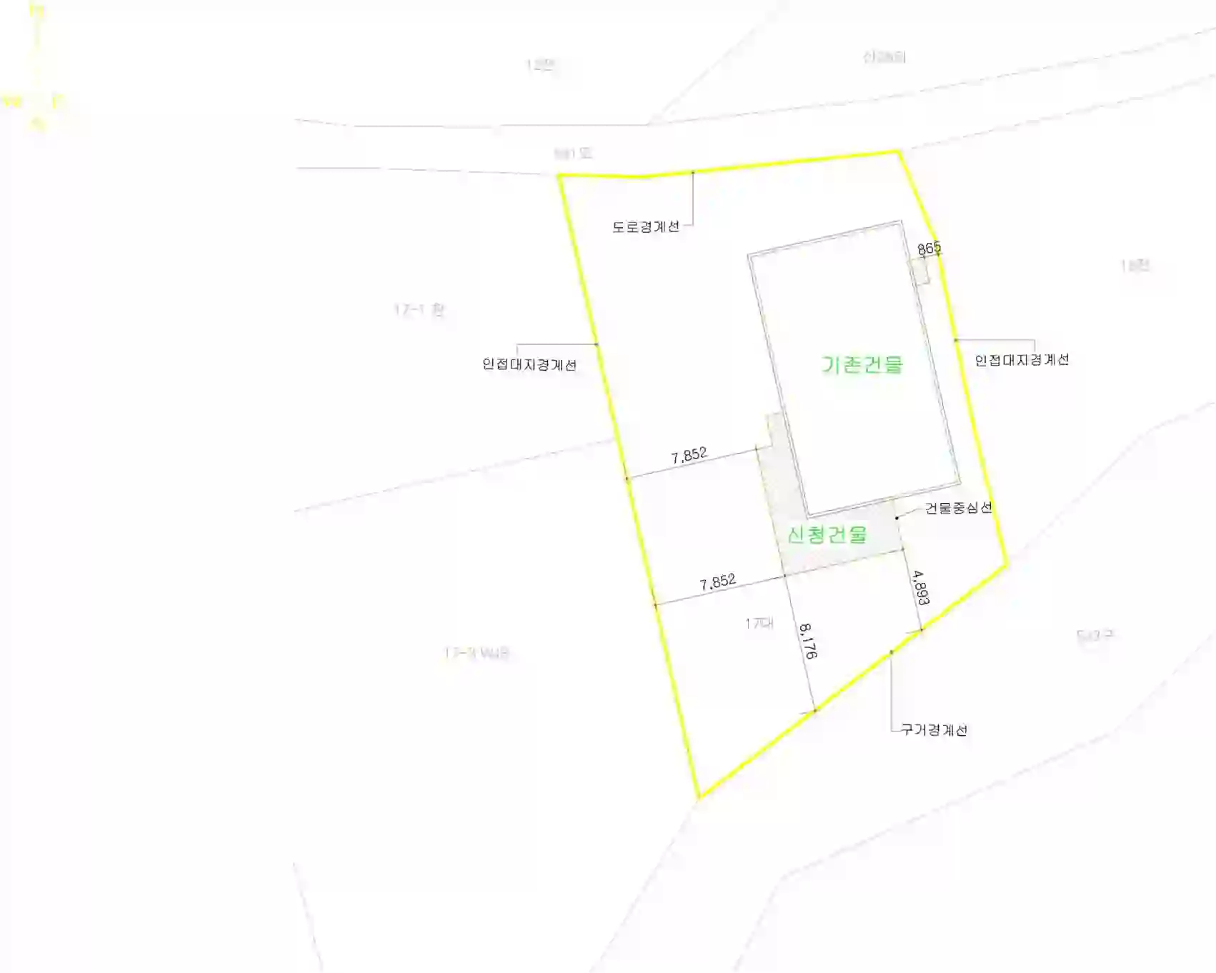 장암리 17 배치도 이미지